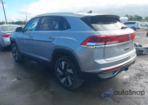 2024 Volkswagen Atlas Cross Sport Se from USA, damaged, VIN 1V2HE2CA5RC232317